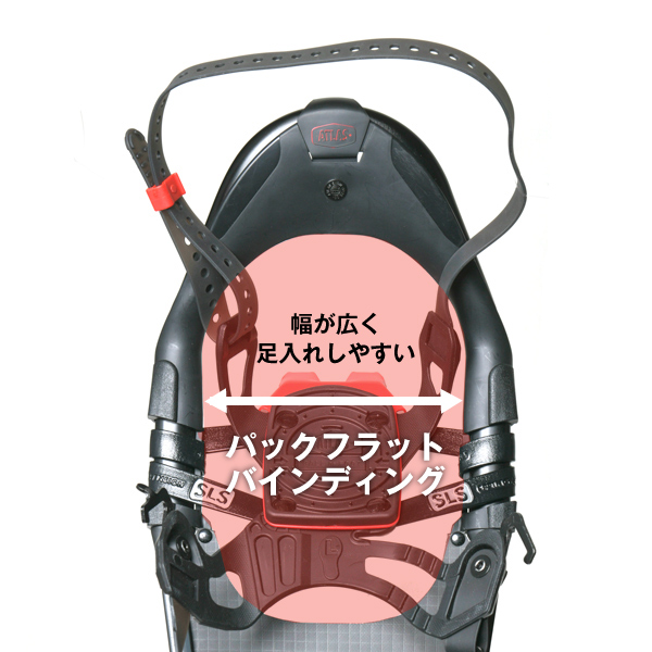 広いクリアランス